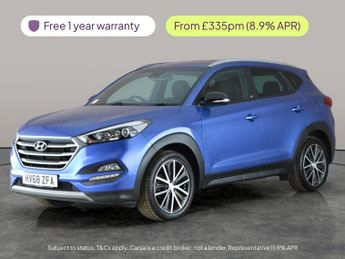 Hyundai Tucson 1.6 T-GDi GO! SE DCT (177 ps) - LANE DEPARTURE  - BLUETOOTH - CR
