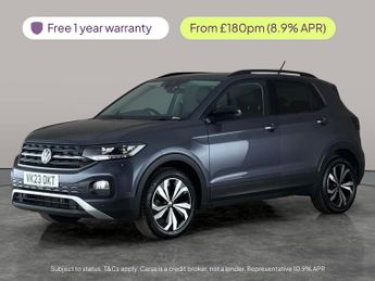 Volkswagen T-Cross 1.0 TSI Black Edition (110 ps) - LED - BLIND SPOT ASSIST - WIFI