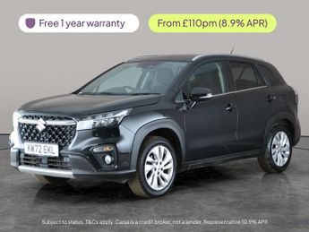 Suzuki S-Cross 1.4 Boosterjet MHEV Motion (129 ps) - REVERSE CAM - HEATED SEATS