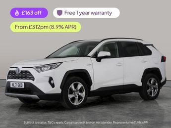 Toyota RAV4 2.5 VVT-h GPF Design CVT 4WD (222 ps) - LED - REVERSE CAM - NAV