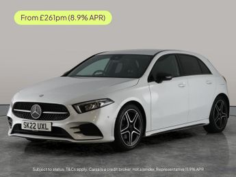 Mercedes A Class 1.3 A180 AMG Line Edition (Executive) 7G-DCT (136 ps) - REVERSE 