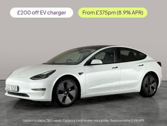 Tesla Model 3 (Dual Motor) Long Range 4WDE (346 ps) - PARK ASSIST - LED - REVE