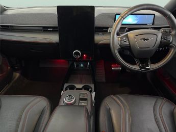Ford Mustang Mach-e Extended Range 91kWh Automatic AWD (351 ps) - HEATED SEATS - HEA