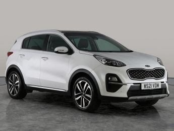 Kia Sportage 1.6 CRDi MHEV 3 DCT (134 bhp) - REVERSE CAM - NAV - LEATHER