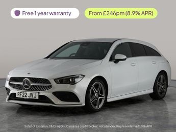 Mercedes CLA 1.3 CLA200 AMG Line Shooting Brake 7G-DCT (163 ps) - 18IN ALLOYS