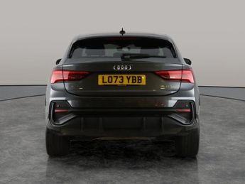 Audi Q3 1.4 TFSIe 45 Vorsprung Sportback Plug-in S Tronic 13kWh (245 ps)