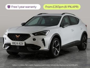 Cupra Formentor 1.4 eHybrid 12.8kWh V1 Plug-in DSG (204 ps) - ADAPTIVE CRUISE - 