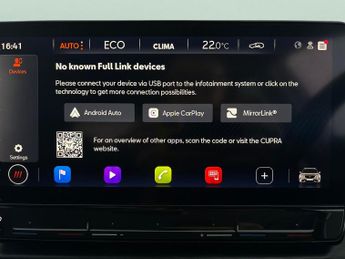 Cupra Formentor 1.4 eHybrid 12.8kWh V1 Plug-in DSG (204 ps) - ADAPTIVE CRUISE - 