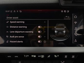 Audi A3 1.4 TFSIe 40 S line Sportback Plug-in S Tronic 13kWh (204 ps) - 