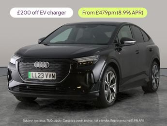 Audi Q4 E-tron 35 Edition 1 Sportback 55kWh (170 ps) - ADAPTIVE CRUISE - REV CA