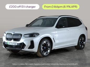 BMW iX3 80kWh M Sport Pro (286 ps) - HUD - PARK ASSIST - HK AUDIO