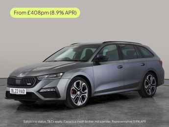 Skoda Octavia 2.0 TSI vRS DSG - BLUETOOTH - PARK SENSORS - DAB