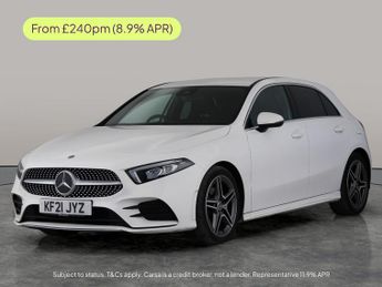 Mercedes A Class 2.0 A180d AMG Line 8G-DCT (116 ps) - HEATED LEATHER - COMFORT PA