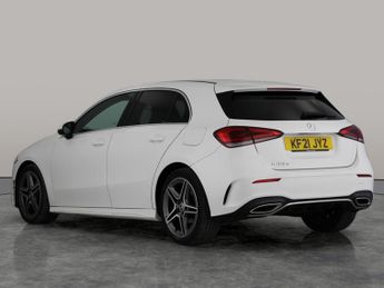 Mercedes-Benz A Class 2.0 A180d AMG Line 8G-DCT (116 ps) - HEATED LEATHER - COMFORT PA