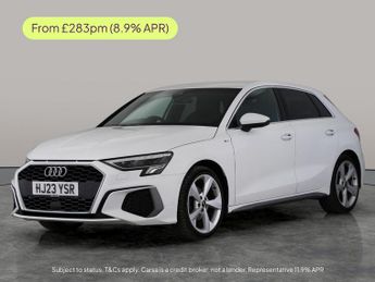 Audi A3 1.5 TFSI 35 S line Sportback S Tronic (150 ps) - CRUISE - DRIVIN