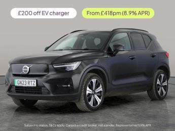 Volvo XC40 Recharge Twin 82kWh Plus AWD (408 ps) - KEYLESS ENTRY - PARK ASS