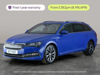 Skoda Superb 1.4 TSI iV 13kWh Laurin & Klement Plug-in DSG (218 ps) - LED - S