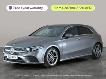 Mercedes A Class 2.0 A220d AMG Line (Executive) 8G-DCT (190 ps) - SELF PARK - LED