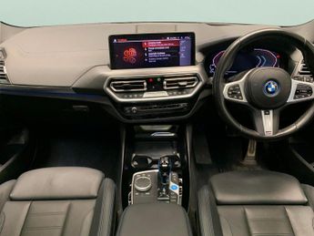 BMW iX3 80kWh M Sport Pro (286 ps) - HUD - PARK ASSIST - HK AUDIO