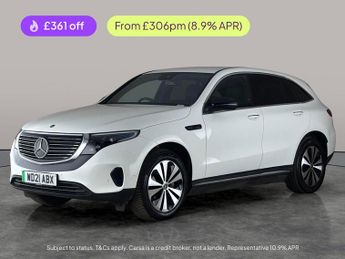 Mercedes-Benz EQC EQC 400 80kWh Sport 4MATIC (408 ps) - NAV - HEATED LEATHER - MIR