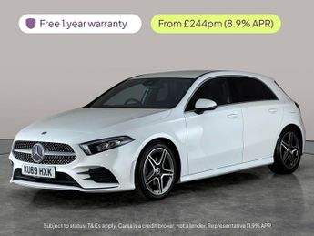 Mercedes A Class 1.3 A200 AMG Line 7G-DCT (163 ps) - ACTIVE LANE KEEPING ASSIST -
