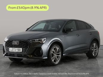 Audi Q3 1.4 TFSIe 45 Vorsprung Sportback Plug-in S Tronic 13kWh (245 ps)