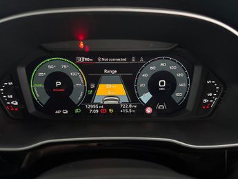 Audi Q3 1.4 TFSIe 45 Vorsprung Sportback Plug-in S Tronic 13kWh (245 ps)