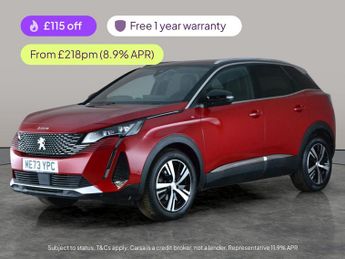 Peugeot 3008 1.5 BlueHDi GT EAT (130 ps) APPLE CARPLAY - LED LIGHTS - NAV - B