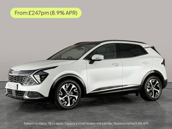 Kia Sportage 1.6 CRDi MHEV 4 DCT AWD (134 bhp) - HEATED SEATS - HEATED STEERI