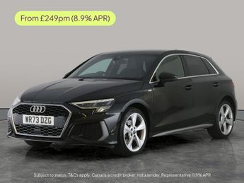 Audi A3 1.4 TFSIe 40 S line Sportback Plug-in S Tronic 13kWh (204 ps) - 