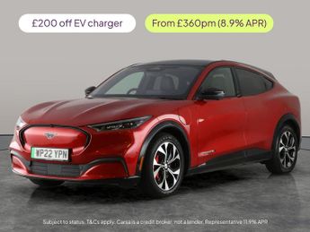 Ford Mustang Mach-e Extended Range 91kWh Automatic AWD (351 ps) - B&O AUDIO - 360 CA