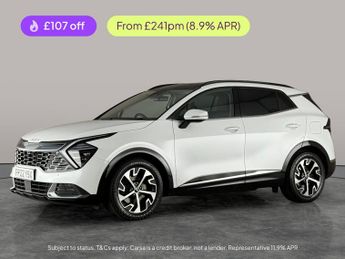 Kia Sportage 1.6 CRDi MHEV 4 DCT AWD (134 bhp) - HEATED SEATS - HEATED STEERI