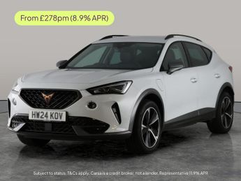 Cupra Formentor 1.4 eHybrid 12.8kWh V1 Plug-in DSG (204 ps) - ADAPTIVE CRUISE - 