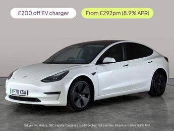 Tesla Model 3 (Dual Motor) Long Range 4WDE (346 ps) - PARK ASSIST - LED - REVE