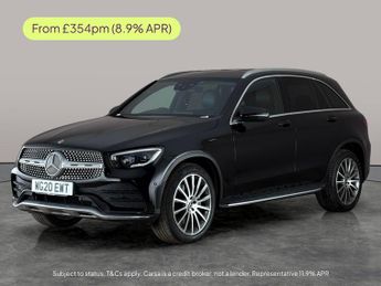 Mercedes GLC 2.0 GLC300d AMG Line (Premium) G-Tronic+ 4MATIC (245 ps) - HEATE