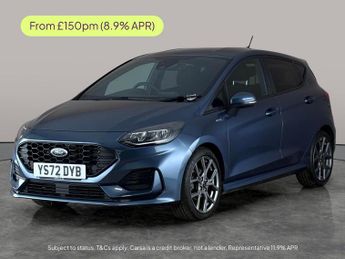 Ford Fiesta 1.0T EcoBoost MHEV ST-Line Edition (125 ps) - NAV - FORD SYNC3 -