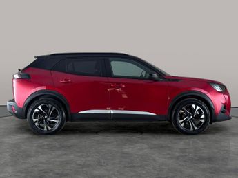 Peugeot E-2008 50kWh GT (7kW Charger) (136 ps) - BLACK ROOF RAILS - LED - REVER