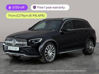 Mercedes GLC 2.0 GLC300d AMG Line (Premium) G-Tronic+ 4MATIC (245 ps) - HEATE