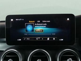 Mercedes-Benz GLC 2.0 GLC300d AMG Line (Premium) G-Tronic+ 4MATIC (245 ps) - HEATE