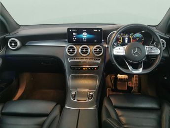 Mercedes-Benz GLC 2.0 GLC300d AMG Line (Premium) G-Tronic+ 4MATIC (245 ps) - HEATE