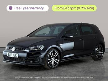 Volkswagen Golf 2.0 TDI GTD DSG (184 ps) - HEATED SEATS - ACTIVE INFO DISPLAY