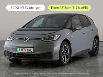 Volkswagen ID.3 Pro 58kWh Family (145 ps) - LED - REVERSE CAM - HEATED SEATS