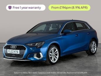 Audi A3 30 TFSI Sport [Comfort+Sound] MMI NAV PLUS - LANE DEPARTURE - CR