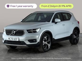 Volvo XC40 2.0 B4 MHEV Inscription Pro (197 ps) - SENSUS SAT NAV - ACTIVE L