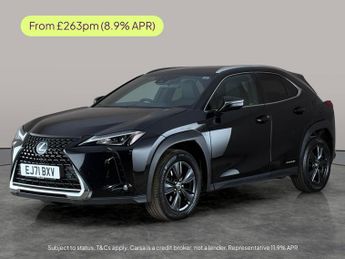 Lexus UX 250h 2.0 CVT [17in Alloys/Premium Pack/Nav] - HEATED WHEEL - APP