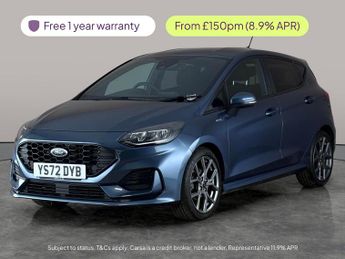 Ford Fiesta 1.0T EcoBoost MHEV ST-Line Edition (125 ps) - NAV - FORD SYNC3 -