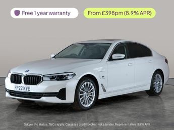 BMW 5 Series 2.0 530e 12kWh SE Plug-in Steptronic (292 ps) - PARK ASSIST - LE