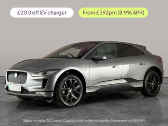 Jaguar I-PACE 400 90kWh HSE Black 4WD (400 ps) - CARPLAY - KEYLESS ENTRY - LED