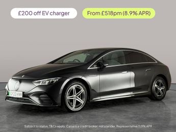 Mercedes E Class EQE 300 89kWh AMG Line (245 ps) - LED - REVERSE CAM - NAV