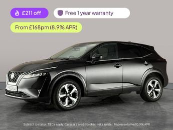 Nissan Qashqai 1.3 DIG-T MHEV N-Connecta (158 ps) - INTELLIGENT LANE INTERVENTI